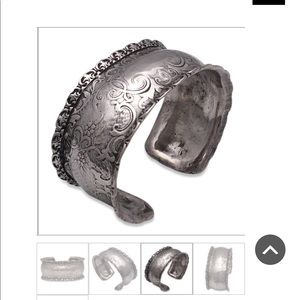 Sterling Silver Cuff - Andrea Barnett